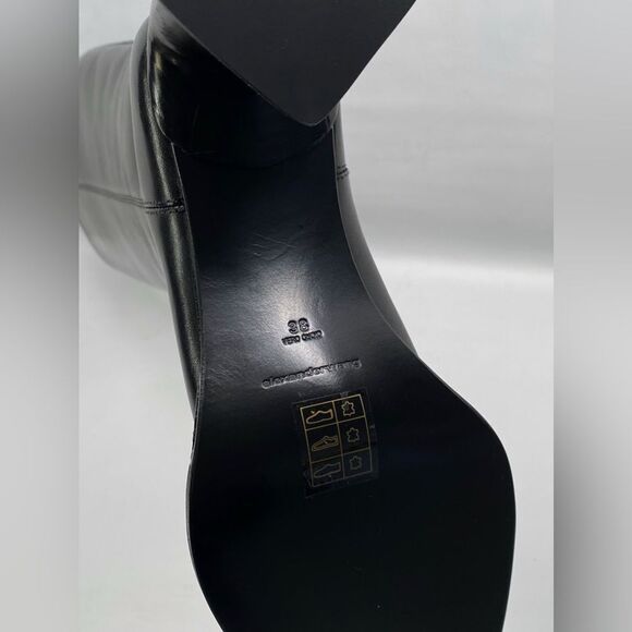 Alexander Wang Booker 60 Riding Boots size 38 - Picture 14 of 14